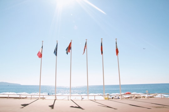 photo of Promenade des Anglais Beach near Nice