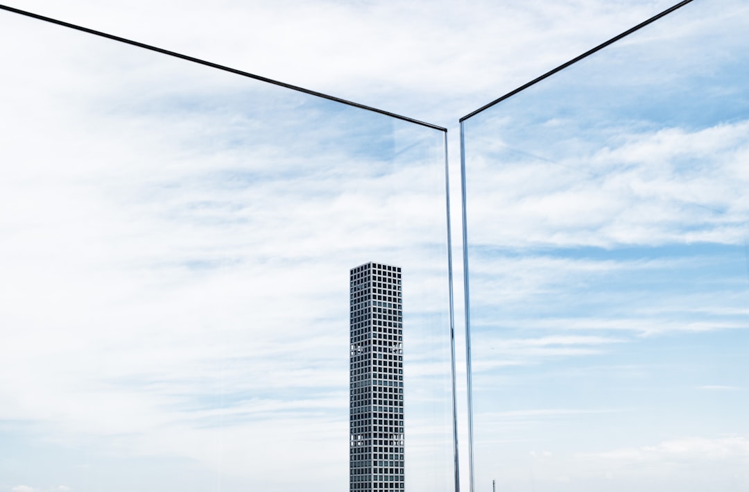 white concrete building