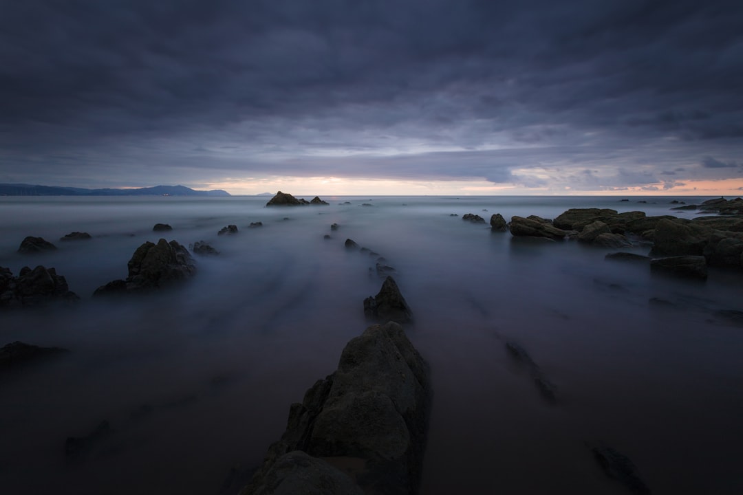 photo of Barrika Shore near Gaztelugatxe