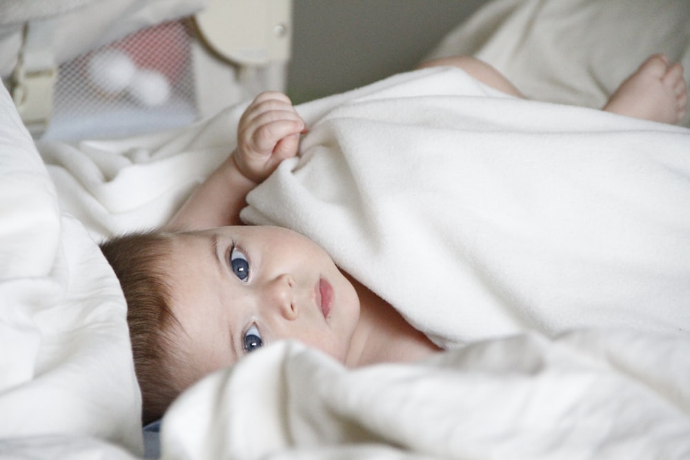 baby in bassinet