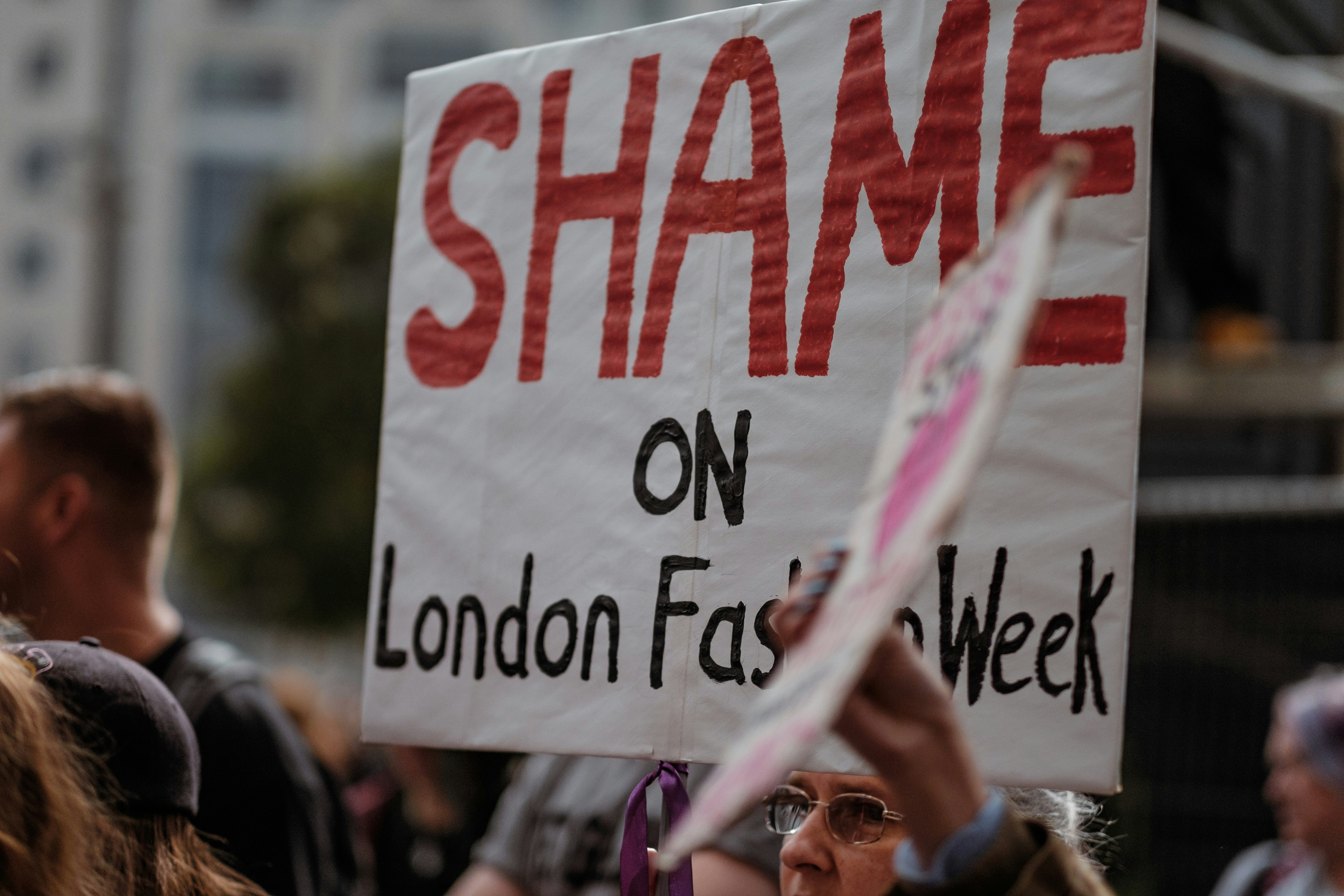 I finally got my chance today to do a bit of reportage at London Fashion Week, where I witnessed a peaceful protest against London Fashion week, highlighting the cruel use of real fur in some of their clothes. This is a side of fashion no one talks about so it was good to be on the scene and being part of history.