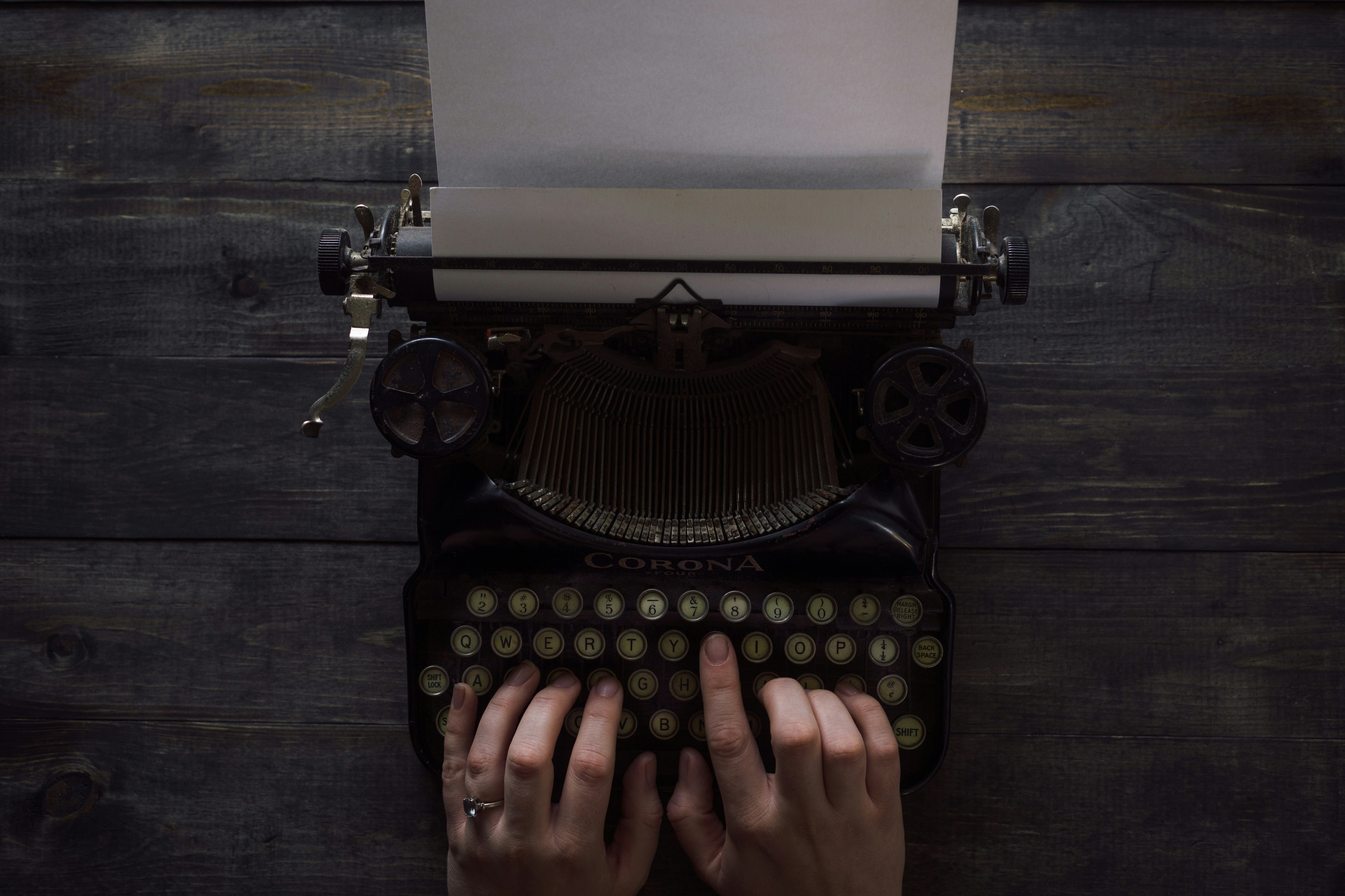 A great work begins with a single letter