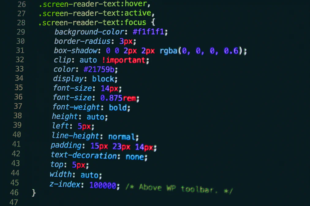 Exportación de HTML desde Webflow: Cómo aprovechar al máximo el generador de CSS