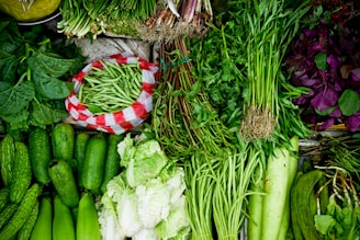 assorted vegetables