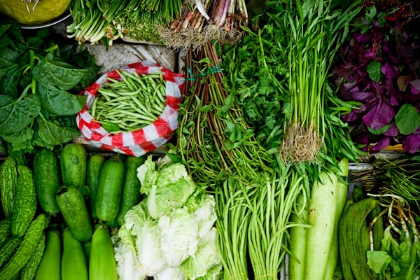 Assorted vegetables
