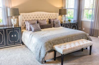 Divan Bed & Headboard