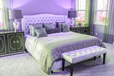 King Size Bed - Luxury