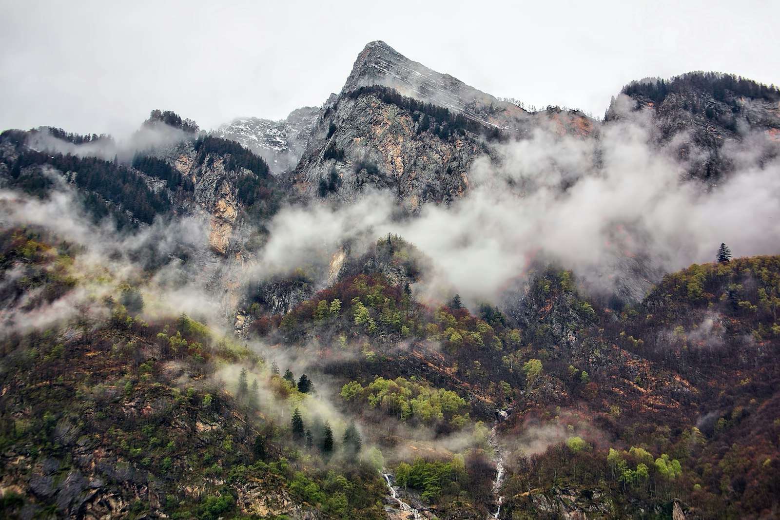 Canon EOS 5D Mark III + Canon EF 70-300mm F4.5-5.6 DO IS USM sample photo. Sky above mountain at photography