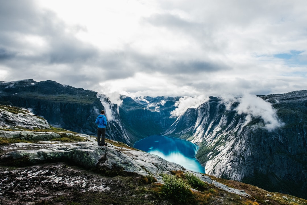 Glacial landform photo spot Tyssedal Norway
