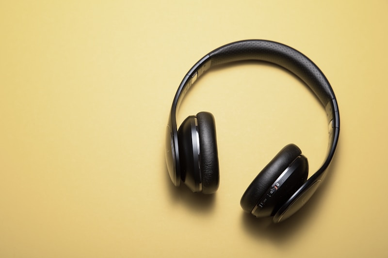 Wireless Headphones - Side View