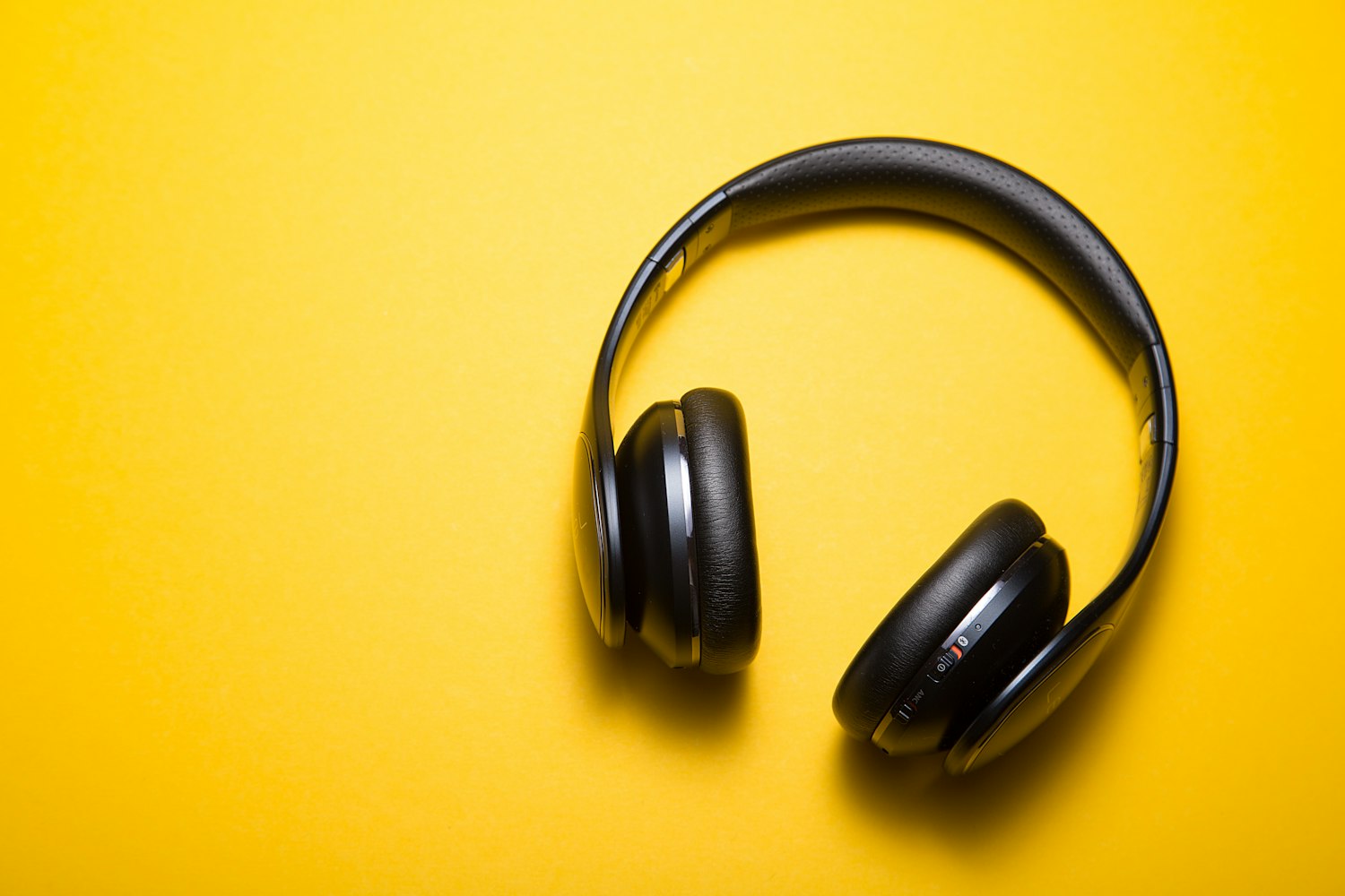 Listening to music can help you overcome writers block