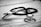 black and gray stethoscope