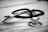 black and gray stethoscope