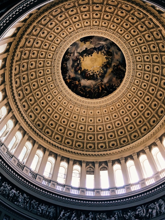 dome building interior in US Capitol Grounds United States