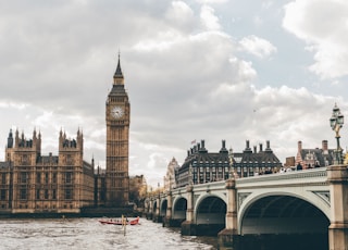 photo of Elizabeth Tower, London