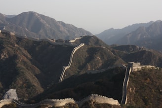 La muraille de Chine