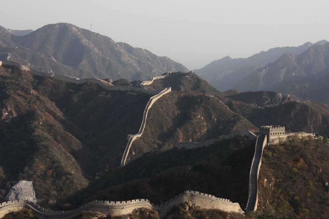 Historic site photo spot Great Wall of China Peking