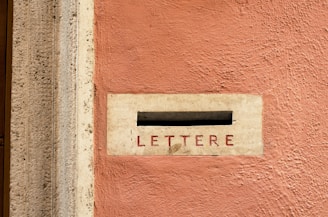 orange and white concrete surface