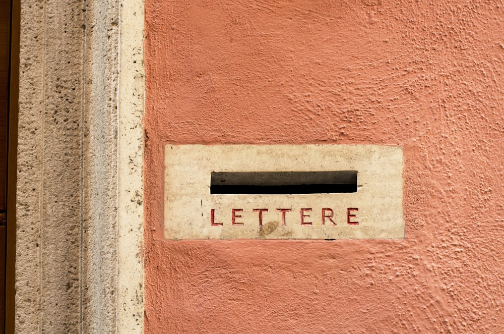 orange and white concrete surface