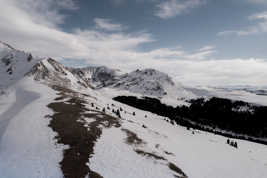 snowcapped mountain