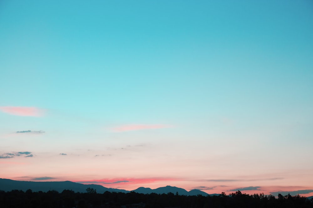 Foto von Sonnenuntergang