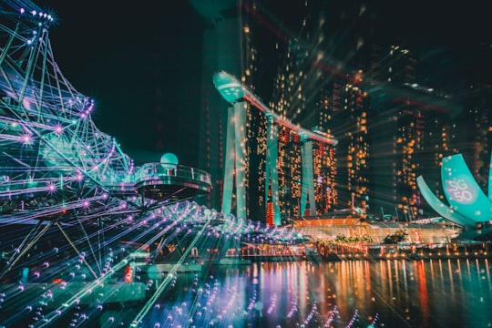 Marina Bay Sands things to do in Merlion Park