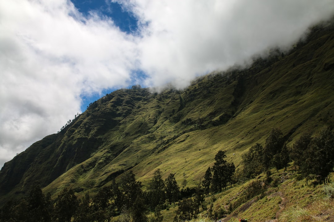 travelers stories about Hill station in Mount Rinjani, Indonesia