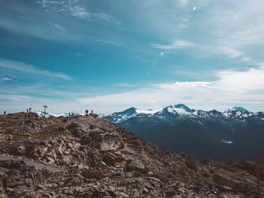 Summit photo spot Whistler Mountain Lions Bay