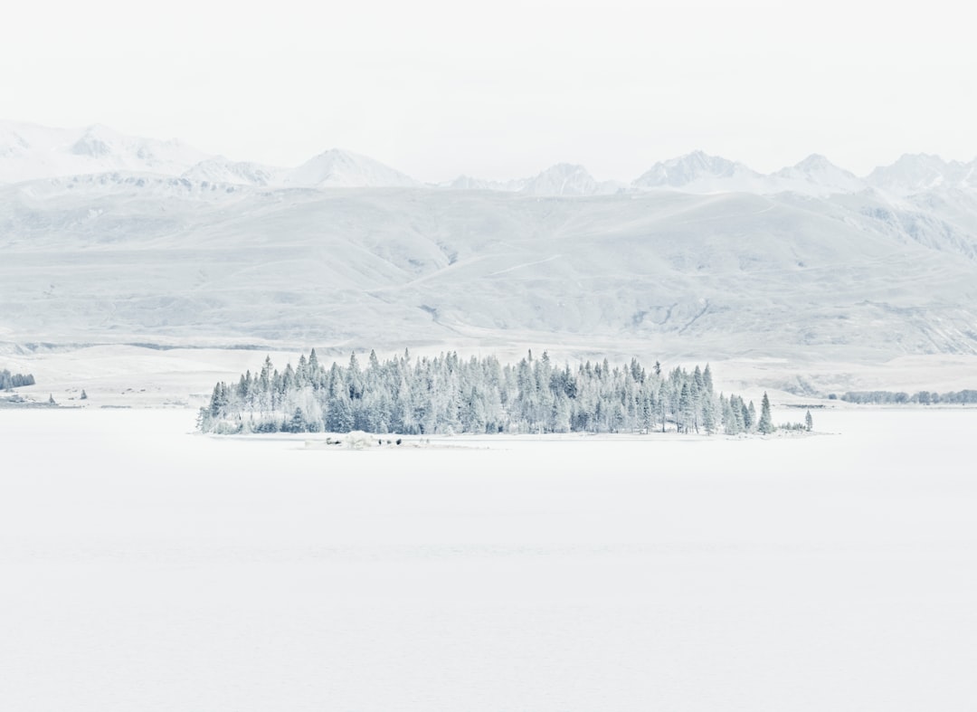 photo of Canterbury Glacial landform near Burkes Pass