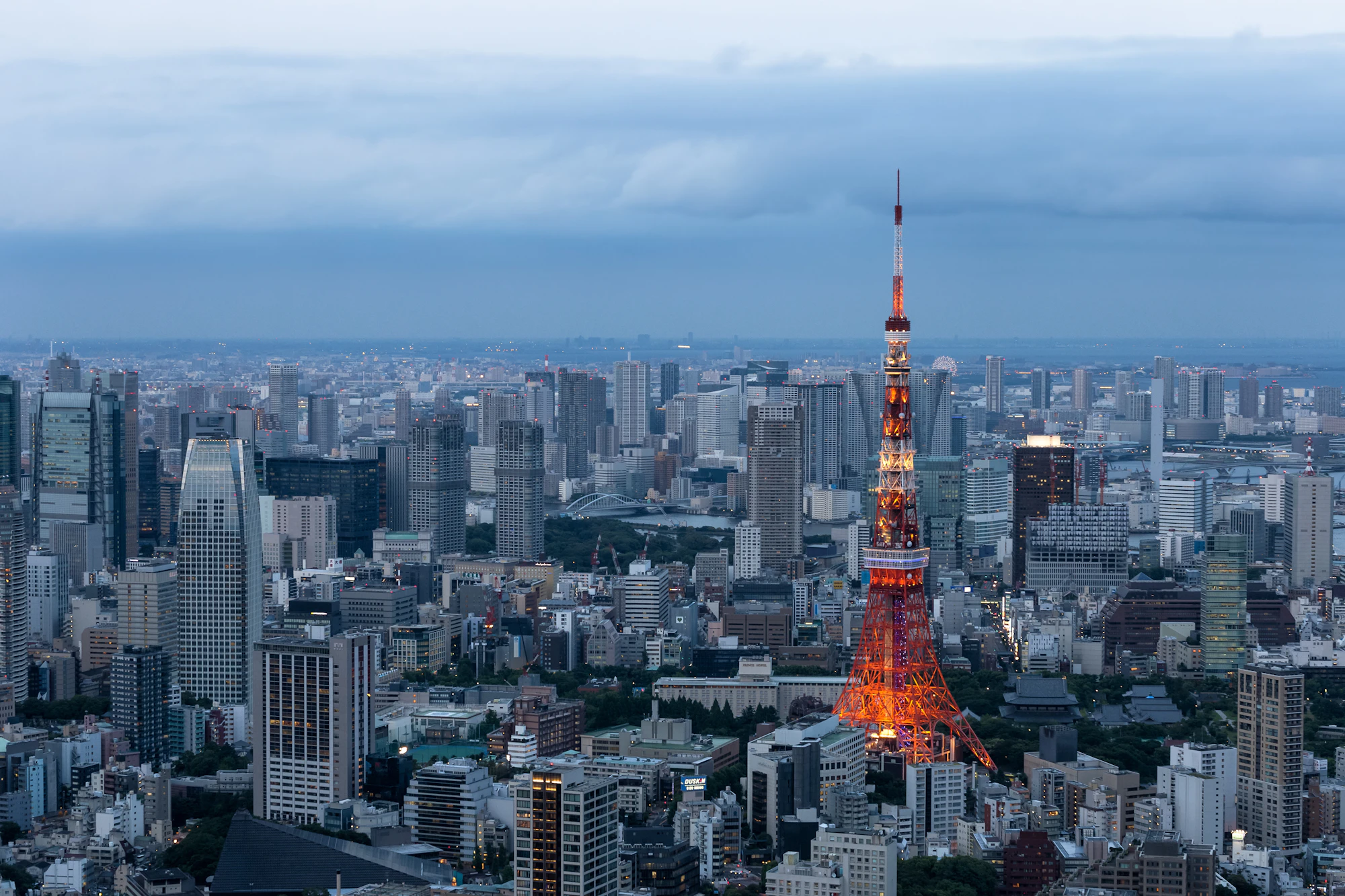 Tokyo skyline representing Japan market entry