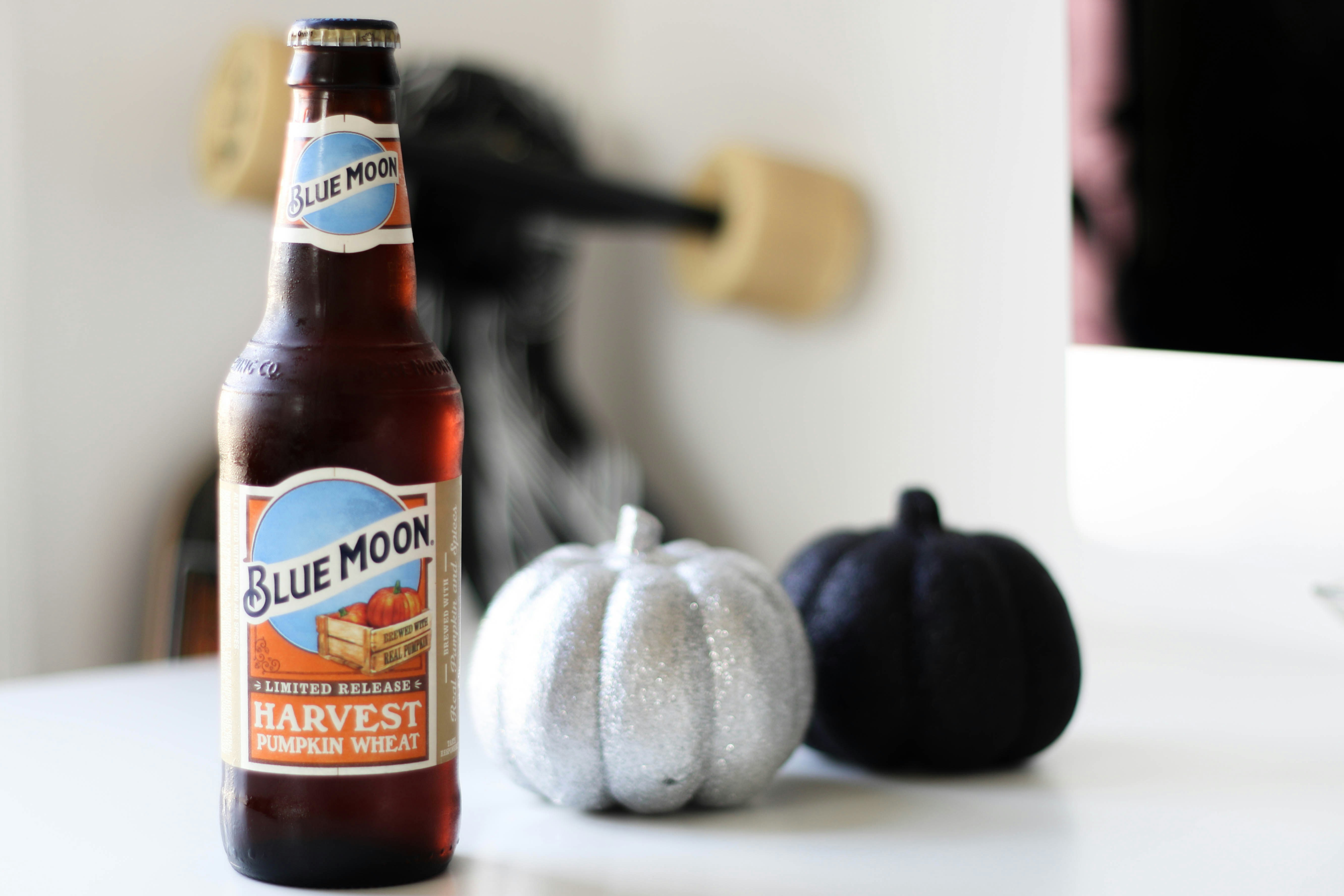Trying new seasonal beers, lattes, and other Autumn drinks.