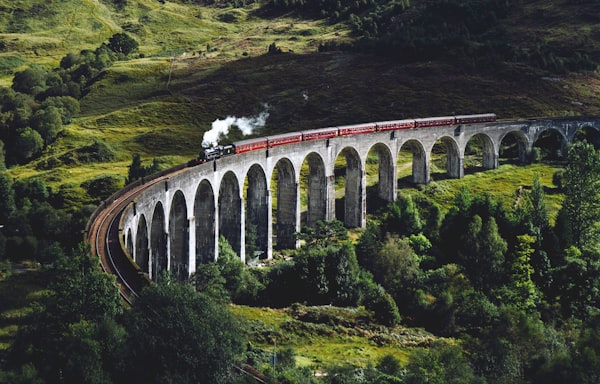 The Harry Potter Train in Scotland (Where to See & Ride it)