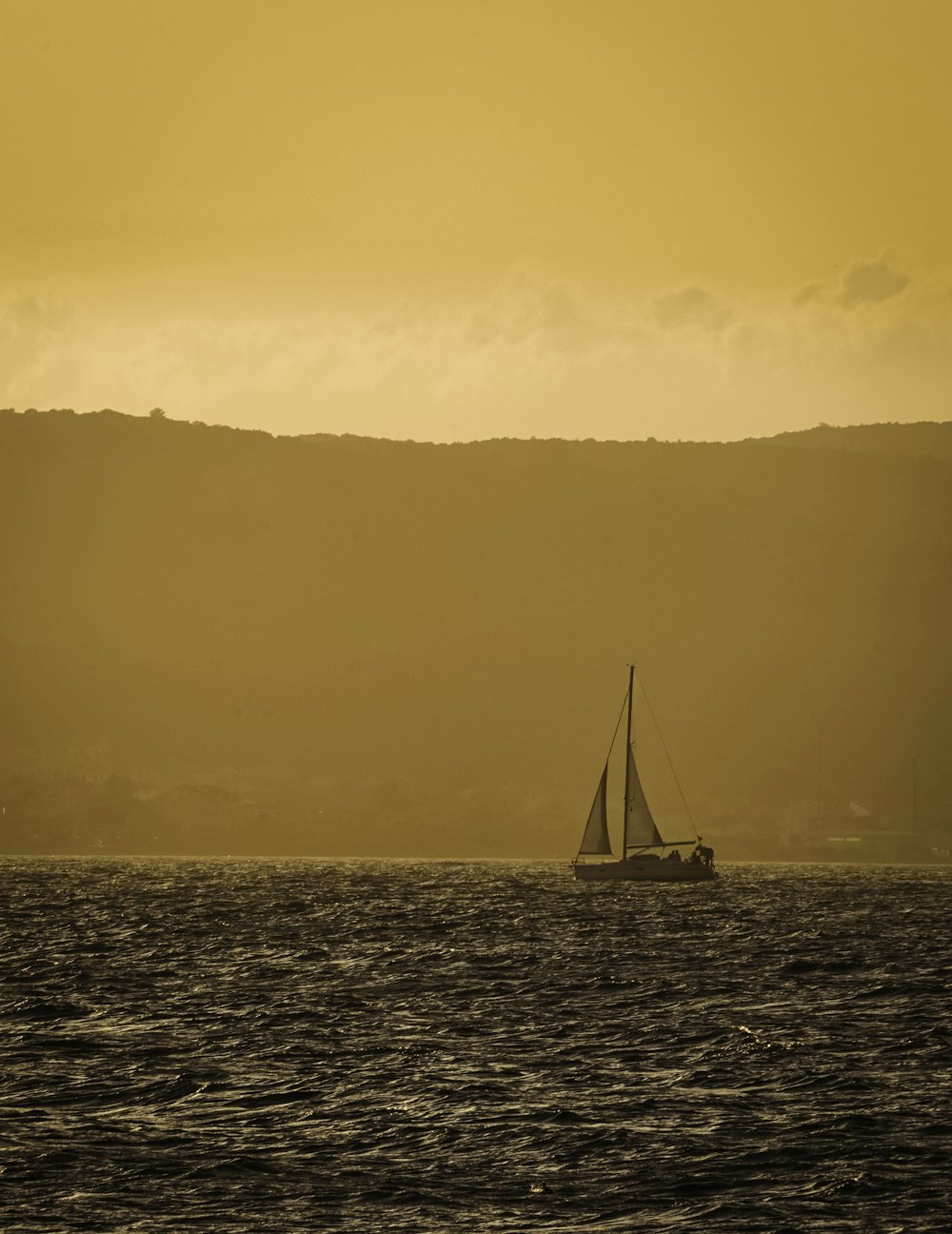 boat on water