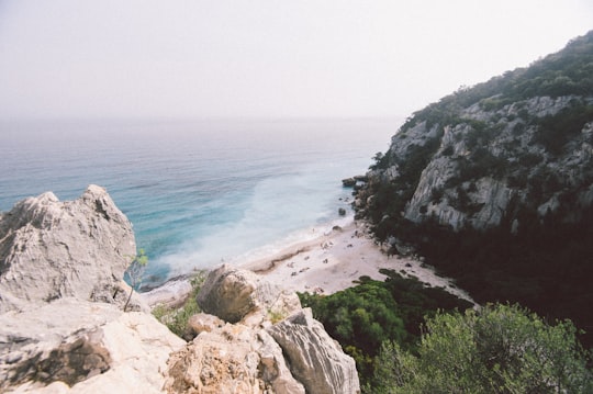 seashore during daytime in Orosei Italy