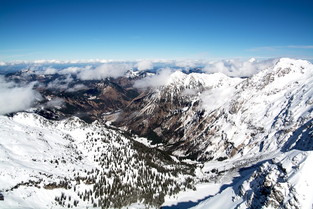 Summit photo spot Nebelhorn Alpspitze
