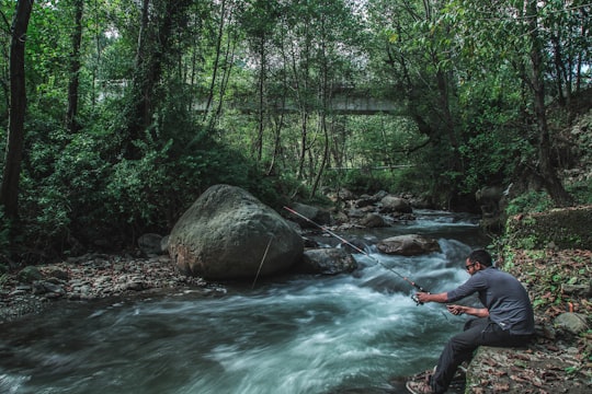 photo of Chamba Stream near Kareri Lake