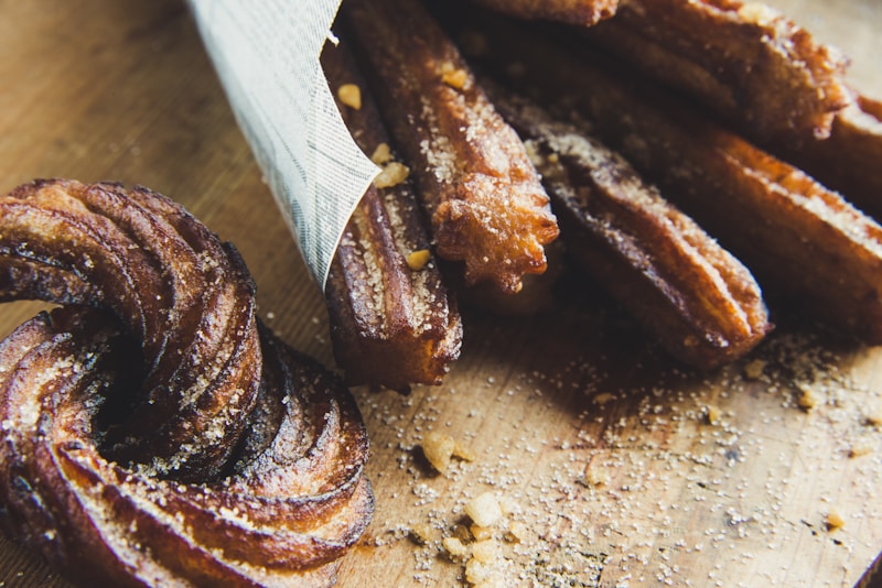 Churros maison