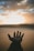 person's hand