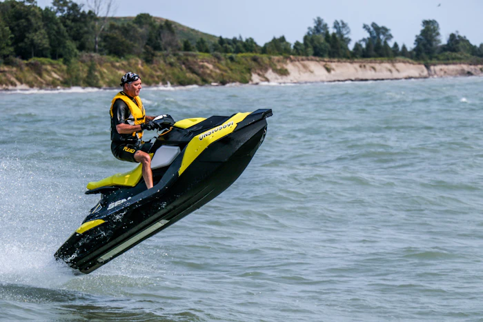 Jet ski rider