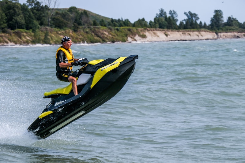 Yamaha WaveRunner GP1800