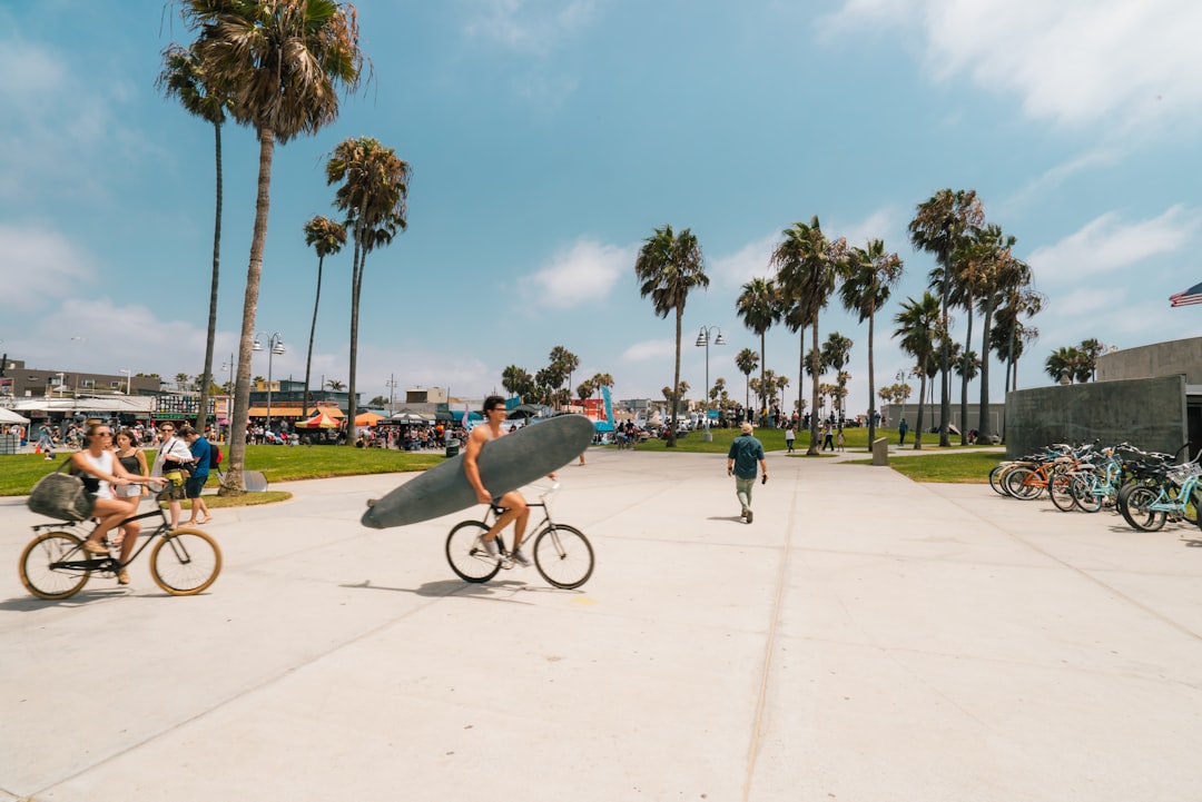 travelers stories about Cycle sport in Venice Beach, United States