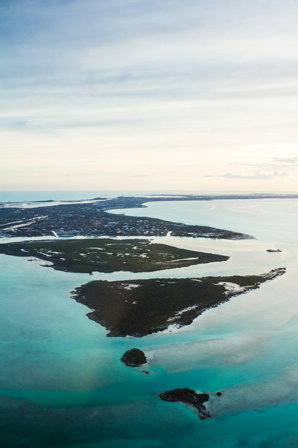 body of water at daytime