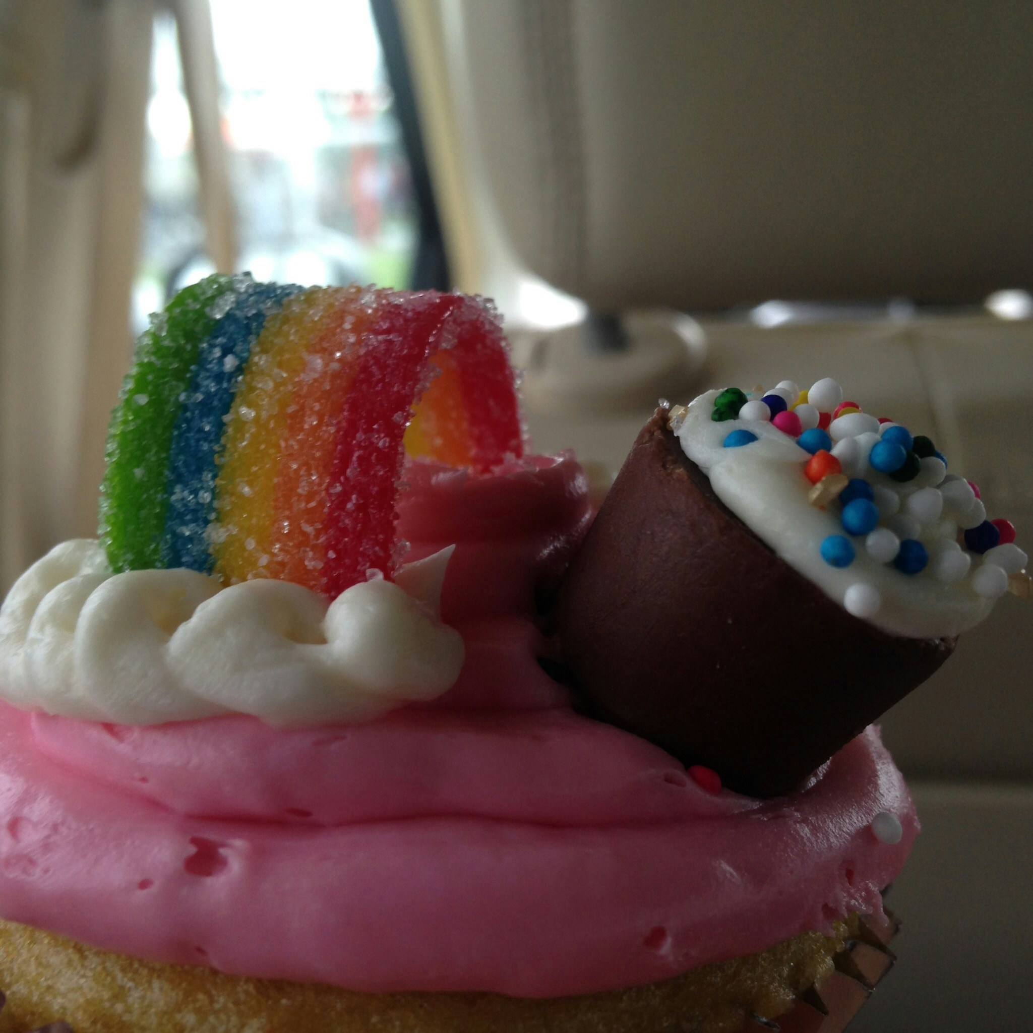 Sprinkle Dream Cupcake
