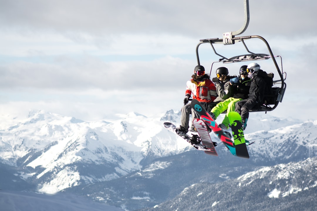 photo of Whistler Extreme sport near Joffre Lakes Provincial Park