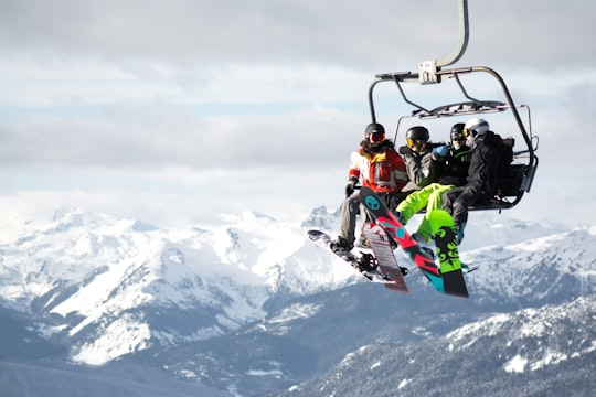 photo of Whistler Extreme sport near Mount Currie