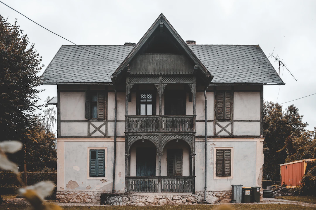 Old house for sale