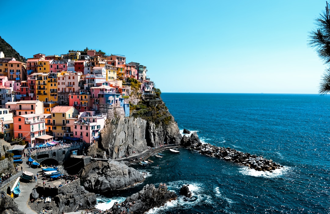 Visit the town of Manarola