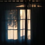 A peaceful morning meditation scene with soft sunlight filtering through a window.