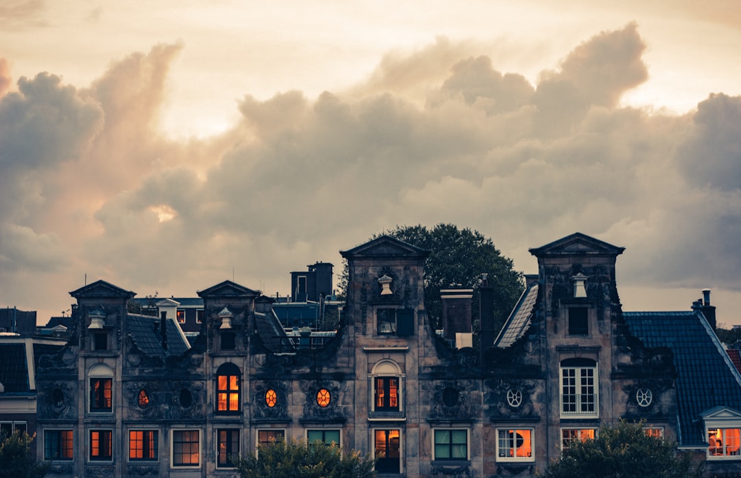 Town photo spot Prinsengracht Dam Square