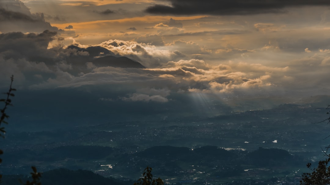 Mountain range photo spot Phulchowki Temple (फुल्चोकी माता) Katmandu